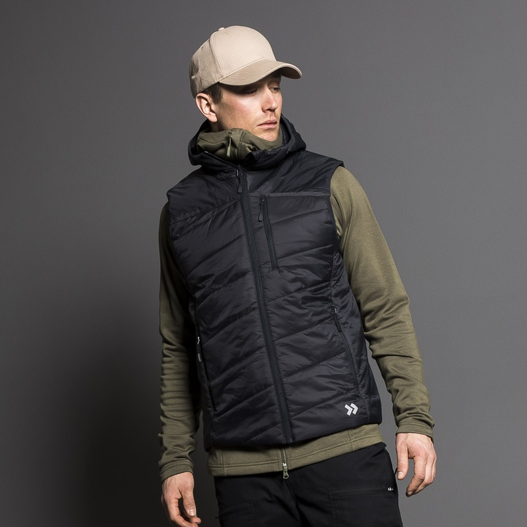 "Ms Puffer Vest" 